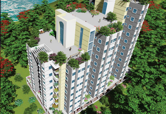 <div class=''>Manoshi Lake View apartment project is one of the famous and well-known projects adjacent to National Zoo at Mirpur 1.<br>54 apartments (Size: 1150 sft to 1520 sft)</div>